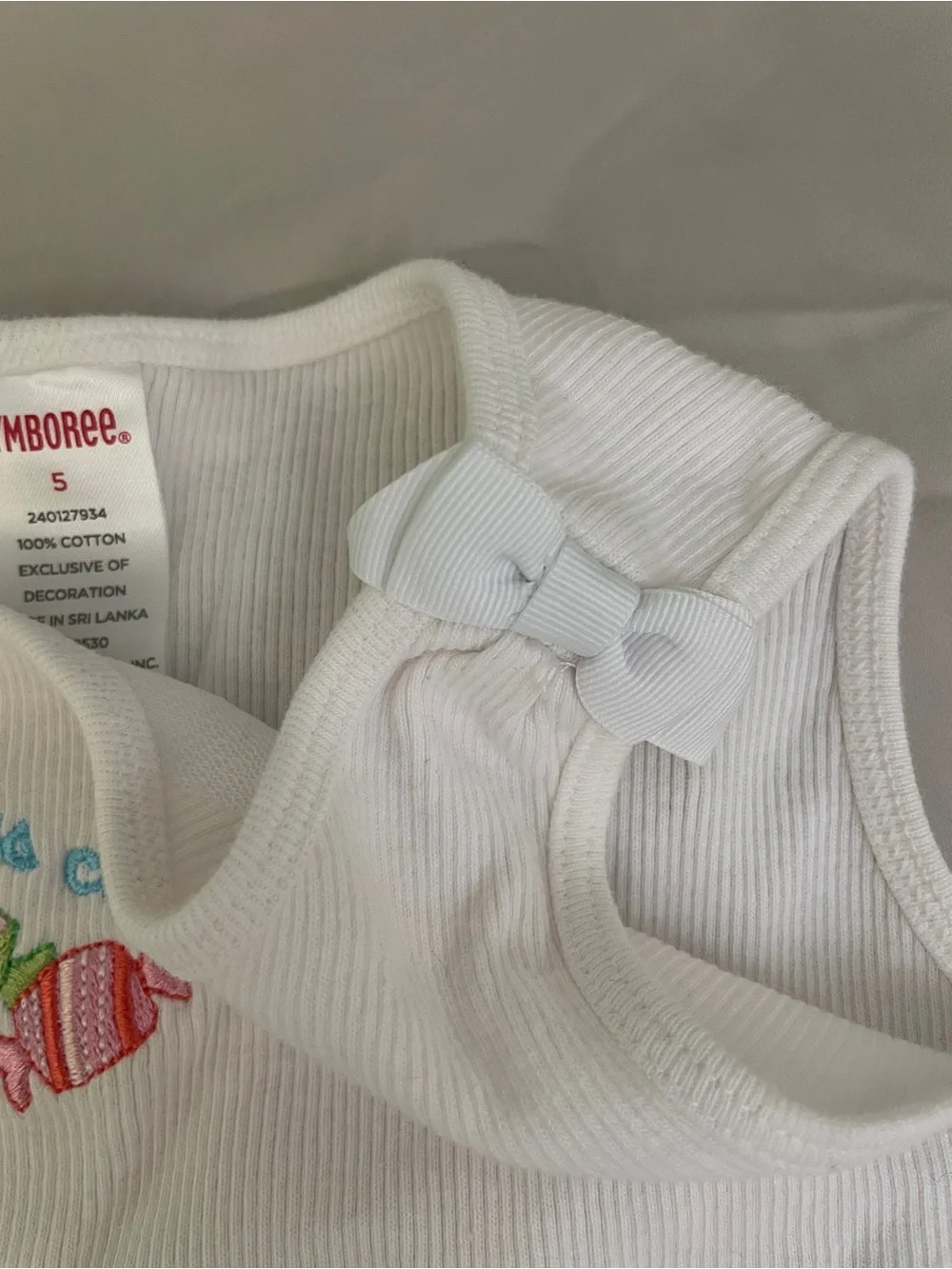 Gymboree two piece